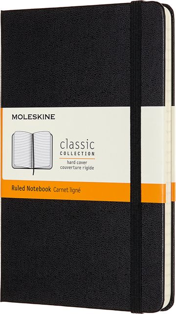 RULED NOTEBOOK LARGE CLASSIC