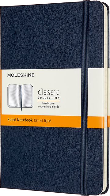 RULED NOTEBOOK LARGE CLASSIC